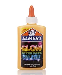 Elmer'S Glow in The Dark Glue Orange 5 Oz