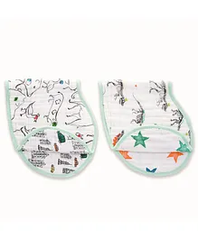 aden + anais Classic Burpy Bibs Color Pop Multicolour - Pack of 2
