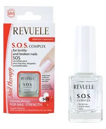 Revuele Nail Therapy S.O.S. Complex for Brittle & Broken Nails - 10ml