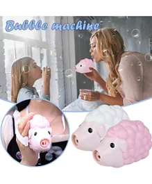 MYWAY Automatic Sheep DV Bubble Machine Bubble Gun With Light & Music - Assorted