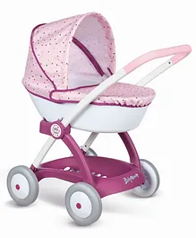 Smoby Chuli Pop Car New Baby Nurse Push Chair - Pink