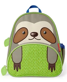 Skip Hop Polyester Zoo Sloth Backpack - 12 Inches