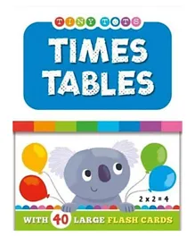 Times Tables - 30 Pages