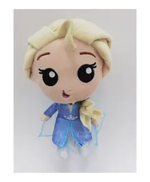 Disney Plush Frozen 2 Stylised Elsa Small Toy - 20.32cm