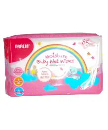 Farlin Baby Wet Wipes Anti-Rash - 85 Wipes