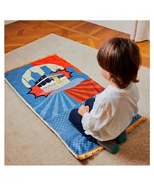 Minu Super Hero Children's Prayer Mat