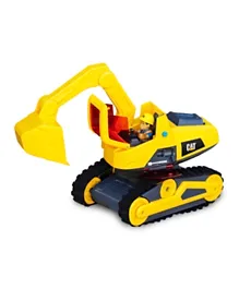CAT Light & Sound Power Action Crew-Excavator Battery Operated