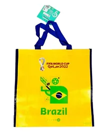 فيفا حقيبة التسوق/التوت القابلة لإعادة الاستخدام لبلاد 2022 - البرازيل