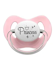 Little Mico Princess Pacifier Pink - Size 2