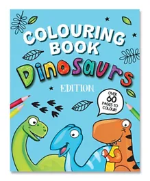 Eurowrap Dinosaur Coloring Book - English