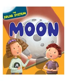 Om Kidz The Solar System Moon Paperback- 16 Pages