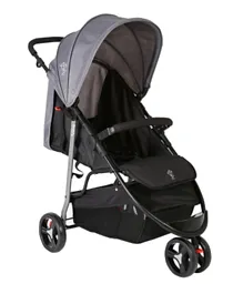 RedKite Baby Push Me Metro Stroller - Grey