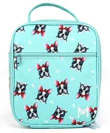Montiico Puppy Dog Insulated Lunch Bag - Blue