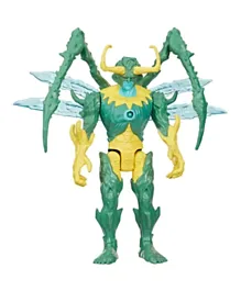 Marvel Classic Avengers Mech Strike Monster Hunters Loki Deluxe Action Figure with Movable Wings - 6-Inch