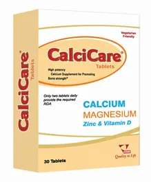 Vitane Calcicare Calcium Supplement - 30 Tablets