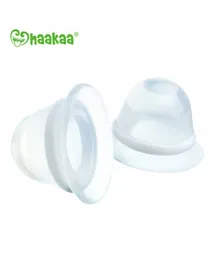 Haakaa Silicone Inverted Nipple Corrector - Pack of 2