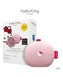 GESKE Sonic Hello Kitty 4 in 1 Facial Brush - Pink