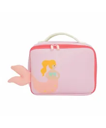 Sunnylife Neoprene Lunch Bag Mermaid Magique - Powder Pink