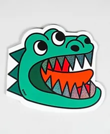 Omy Sticker Shape Notebooks - Dino