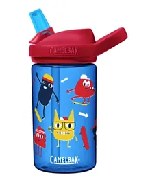 CamelBak Skate Monsters Eddy   Kids Sipper Bottle  - 414mL