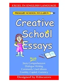 Shree Book Centre Creative School Essays - 215 Pages