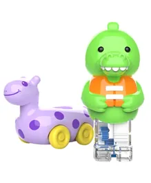 Learning Resources Zoomigos Alligator & Floatie Car - 2 Pieces