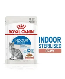 Royal canin Feline Health Nutrition Indoor Wet Food - 85g