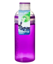 Sistema Trio Bottle 580ml - Purple