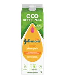 Johnson's Baby Gold Shampoo Eco Refill Pack - 1000mL