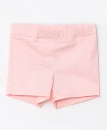 LC Waikiki Solid Shorts - Pink