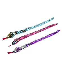 PMS Sequin Snake Pack of 1 - Assorted Colors