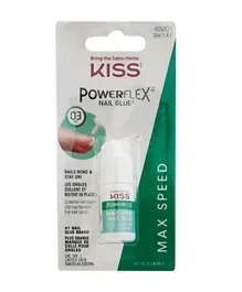 Kiss Powerflex Max Speed Nail Glue BK141C - 3g