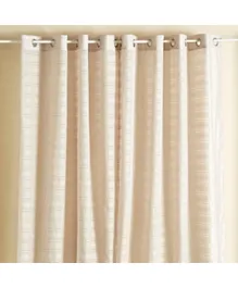HomeBox Leon Sheer Curtain Pair - 140x240 cm