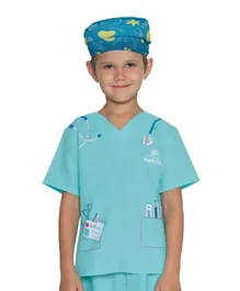 Mad Toys Surgeon Costume - Blue