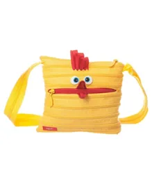 Zipit Animal Mini Shoulder Bag - Sunny Yellow