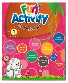 Future Books Fun Activity for Preschoolers 1 - 112 Pages