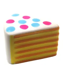 Just For Fun Squishy Cake design Multicolour - 11cm