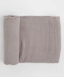 بطانية ليتل يونيكورن للتقميط من قطن الموسلين - بوربويس
