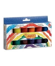 Jovi Temporary Poster Colour Pack of 12 Jars - 15ml