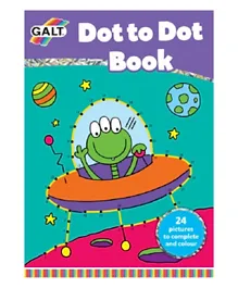 Galt Toys Dot to Dot Book - 48 Pages