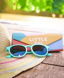 Little Sol+ Flexible Sunglasses - Aqua
