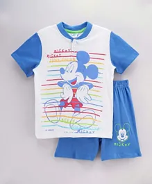 Disney Mickey Mouse Nightsuit - Blue