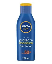 Nivea Sun Protect & Moisture SPF 50 Lotion - 200mL
