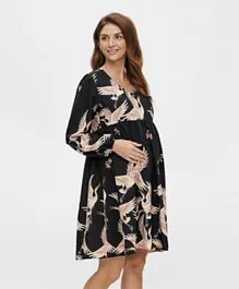 Mamalicious Maternity Dress - Black