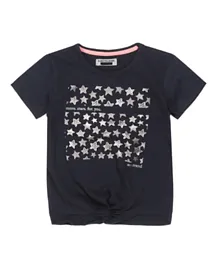 DJ Dutchjeans More Stars For You T-Shirt - Navy