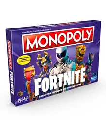 Monopoly Fortnite Edition Board Game - 2 to 7 Players