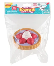 ORB Soft'n Slo Squishies Series 1 Sweet Shop Super Tart Collectable - Lavender