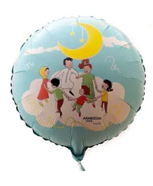 Arabizon Arabic  Ramadan Kids Balloons - Multicolour