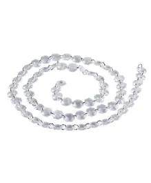 Neviti Crystal Clear White Garland - 100 cm