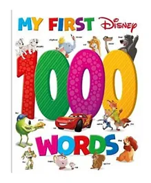 My First Disney 1000 Words Book - English
